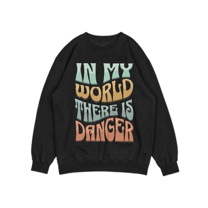 ''IN MY WORLD'' SWEATER